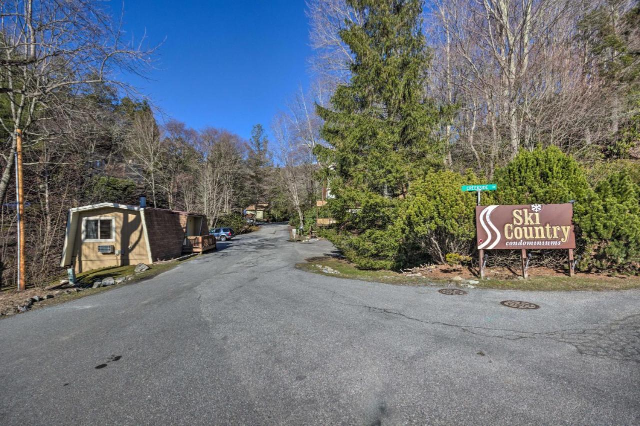 Rustic Banner Elk Getaway About 1 Mi To Sugar Mountain Apartment Exterior photo