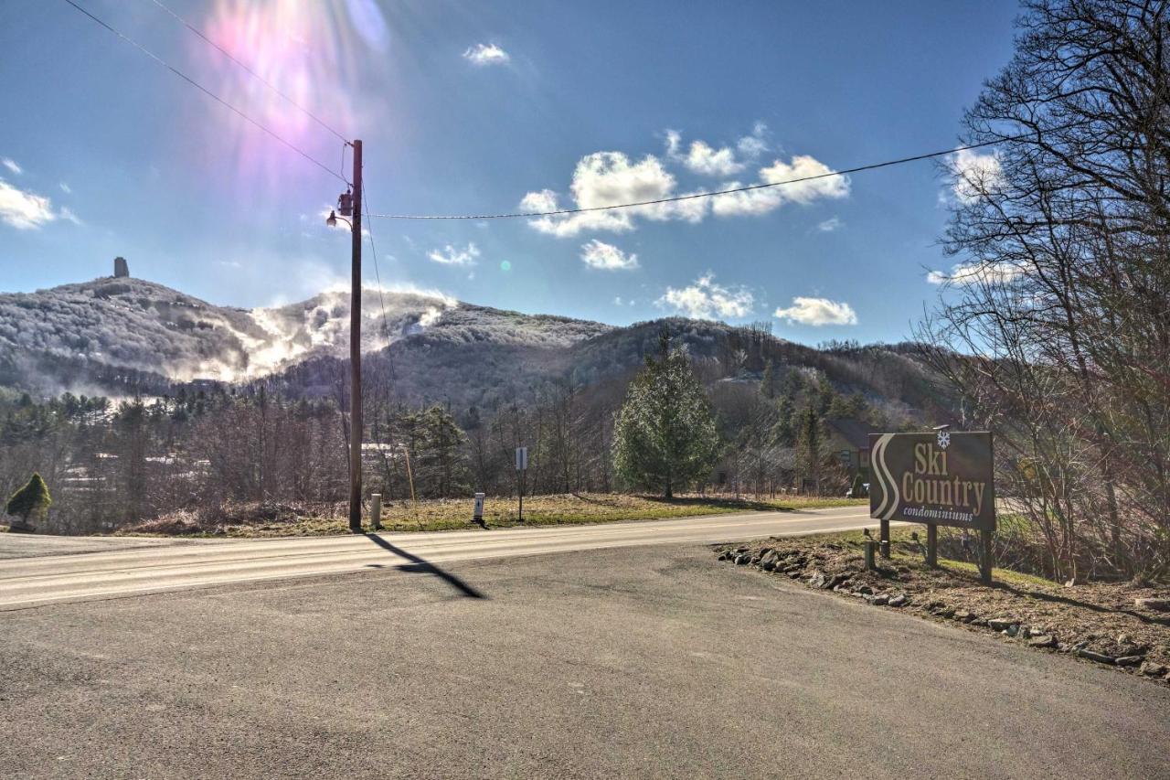 Rustic Banner Elk Getaway About 1 Mi To Sugar Mountain Apartment Exterior photo